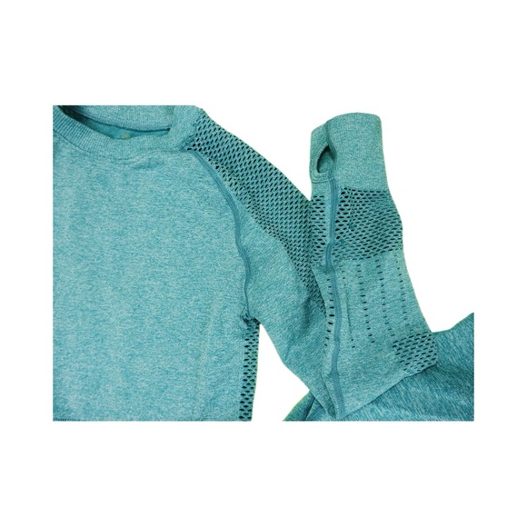 2 piece active set (Turquoise X Teal) - Picture 5 of 5